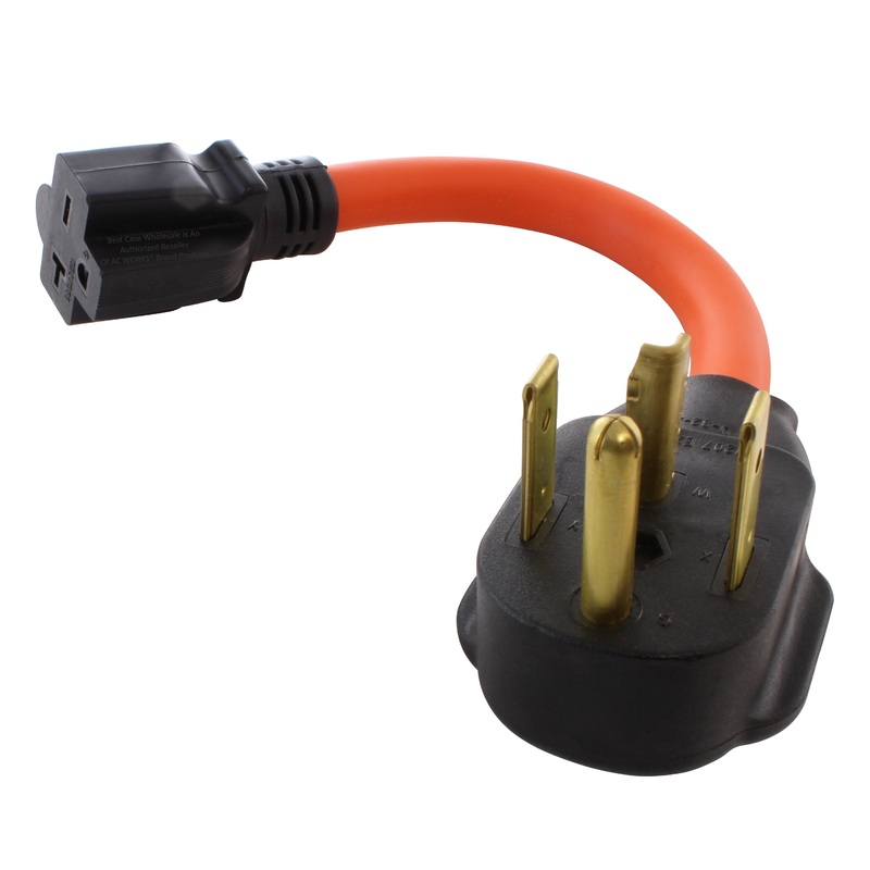 Power Adapter – 220 Volt Dryer Plug
