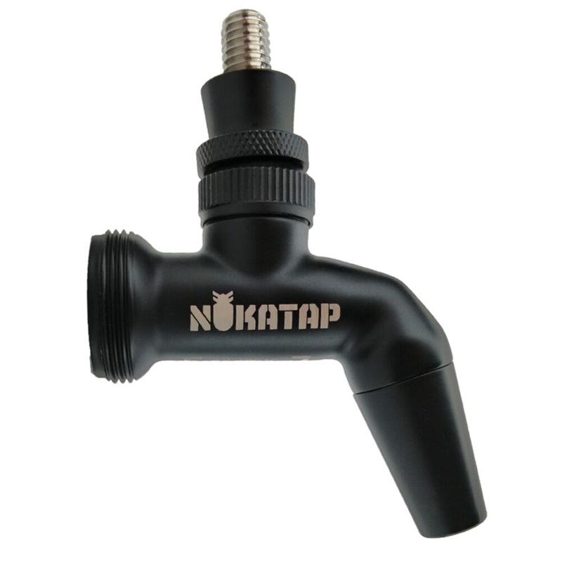 Tap – NUKATAP Stealth Bomber (Black Stainless Steel)