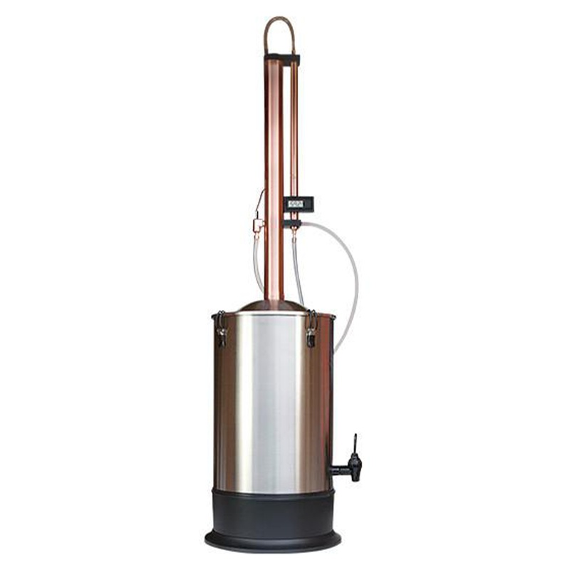 Turbo 500 – Water Distiller/Oil Extractor with Copper Reflux