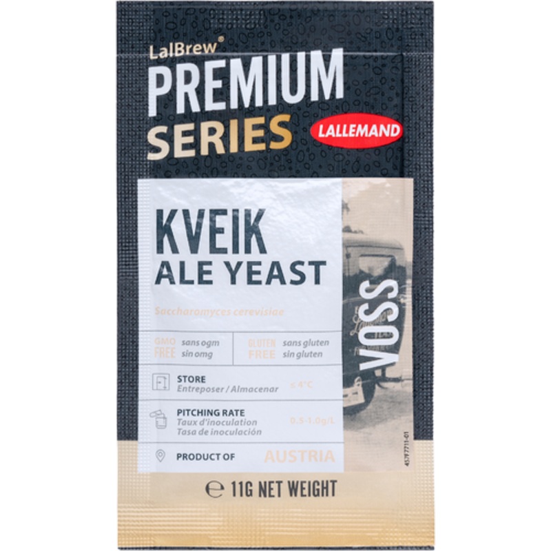 Yeast – LalBrew Voss Kveik 11g