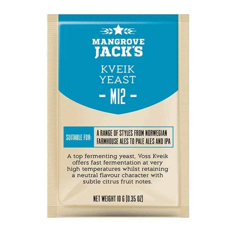 Yeast – Mangrove Jack’s Kveik – M12 (10g)
