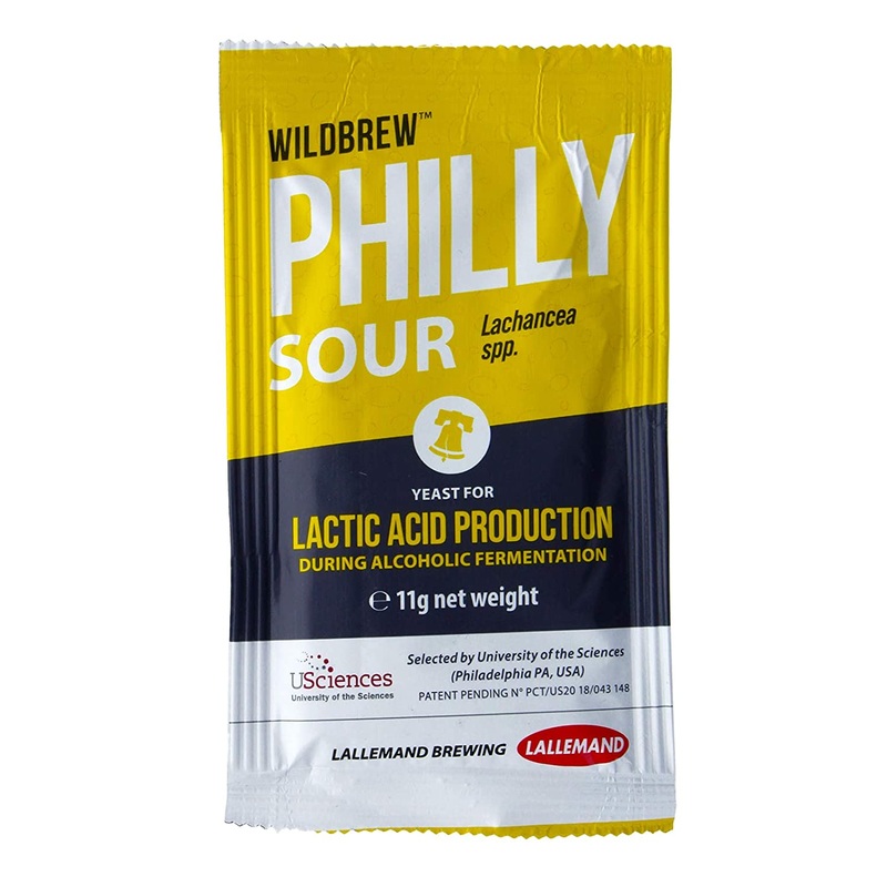 Yeast – WildBrew Philly Sour 11g