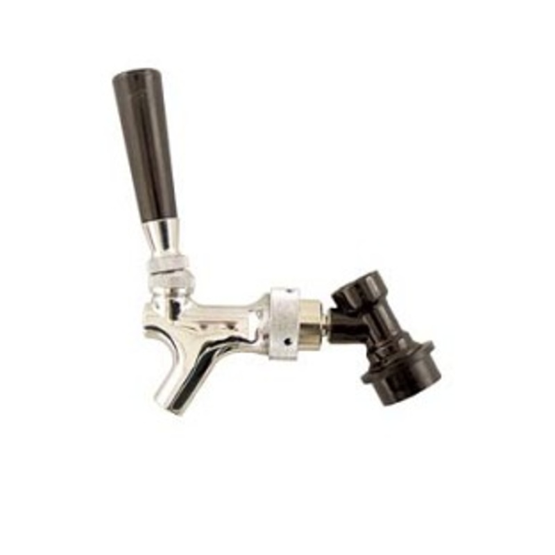 Chrome Faucet (With Ball Lock)