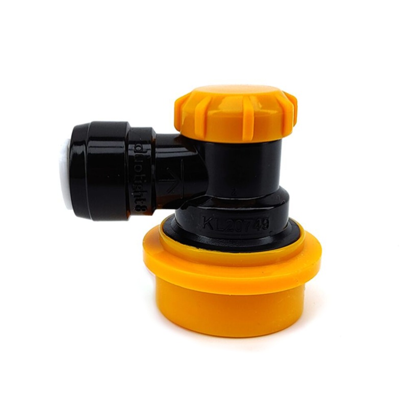 Duotight – Ball Lock Disconnect (Black/Liquid – 8mm)