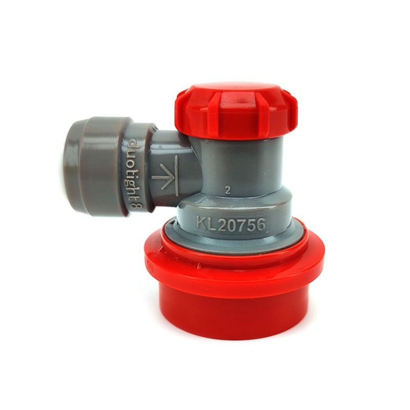 Duotight – Ball Lock Disconnect (Grey/Gas – 8mm)