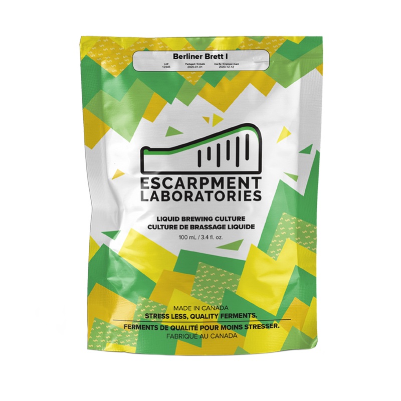 Escarpment Labs – Berliner Brett I Yeast