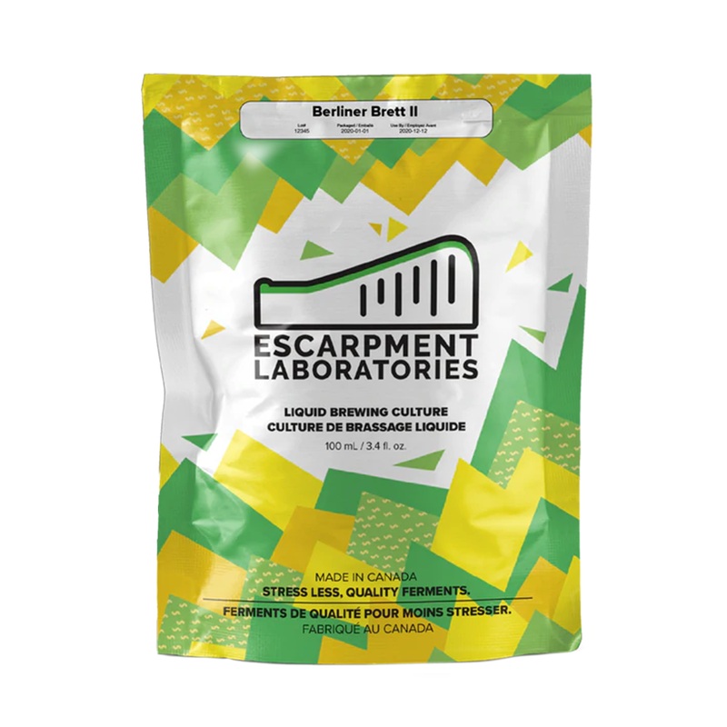 Escarpment Labs – Berliner Brett II Yeast