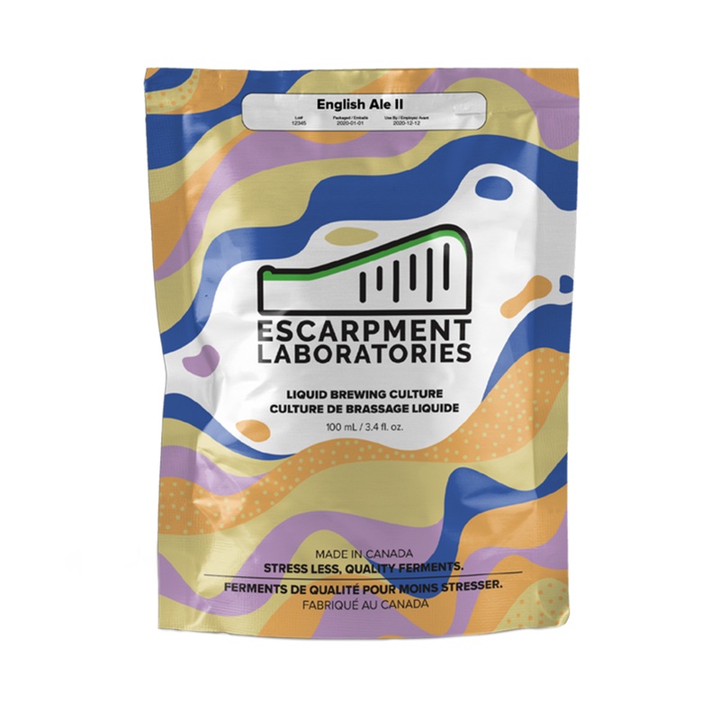 Escarpment Labs – English Ale II Yeast