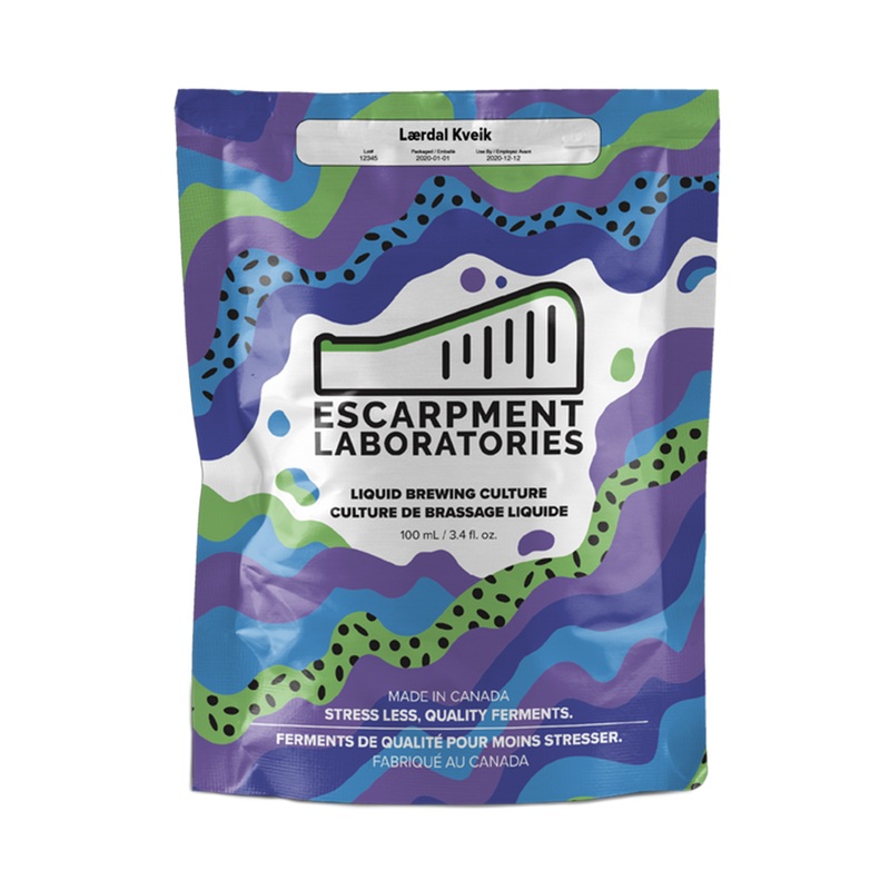 Escarpment Labs – Laerdal Kveik Yeast
