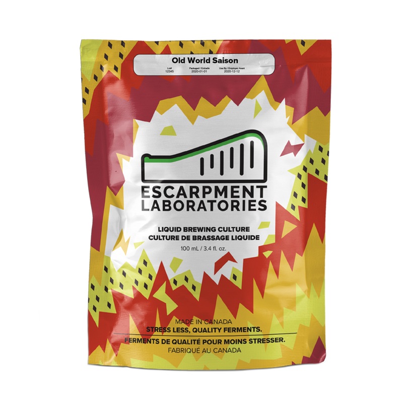 Escarpment Labs – Old World Saison Yeast