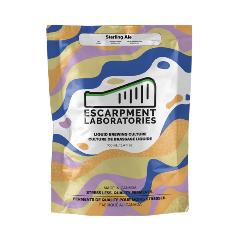 Escarpment Labs – Sterling Ale Yeast