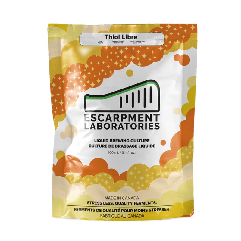Escarpment Labs – Thiol Libre Yeast