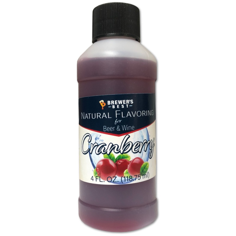 Flavouring – Natural Cranberry (4 fl oz)