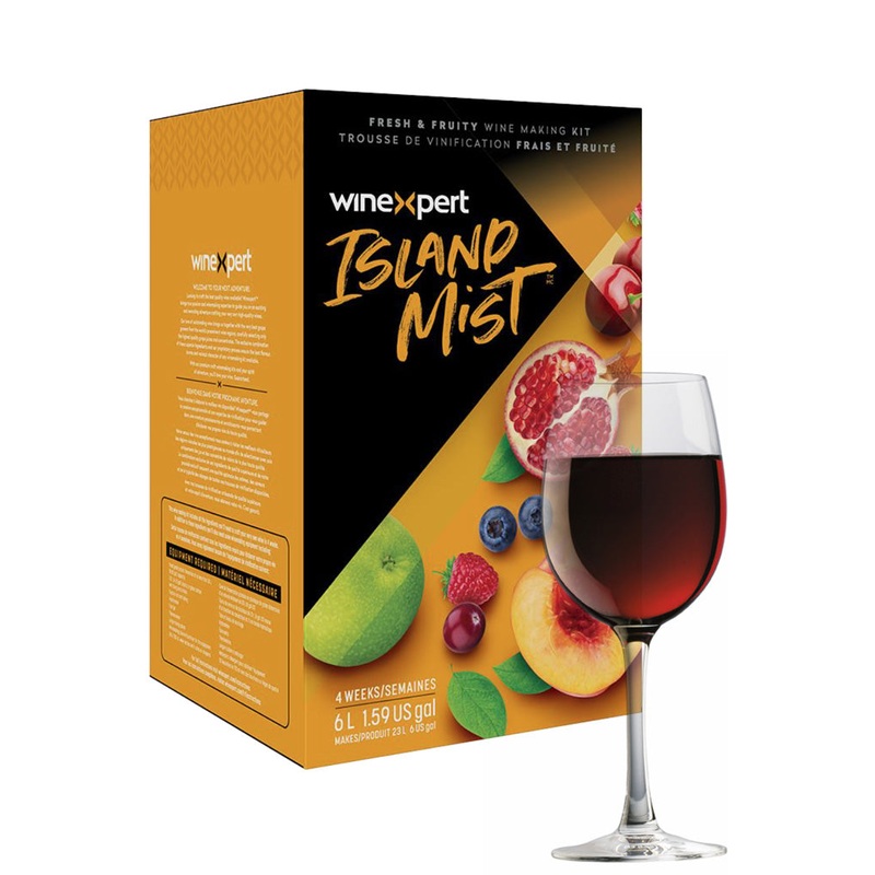 Island Mist Black Cherry Kit