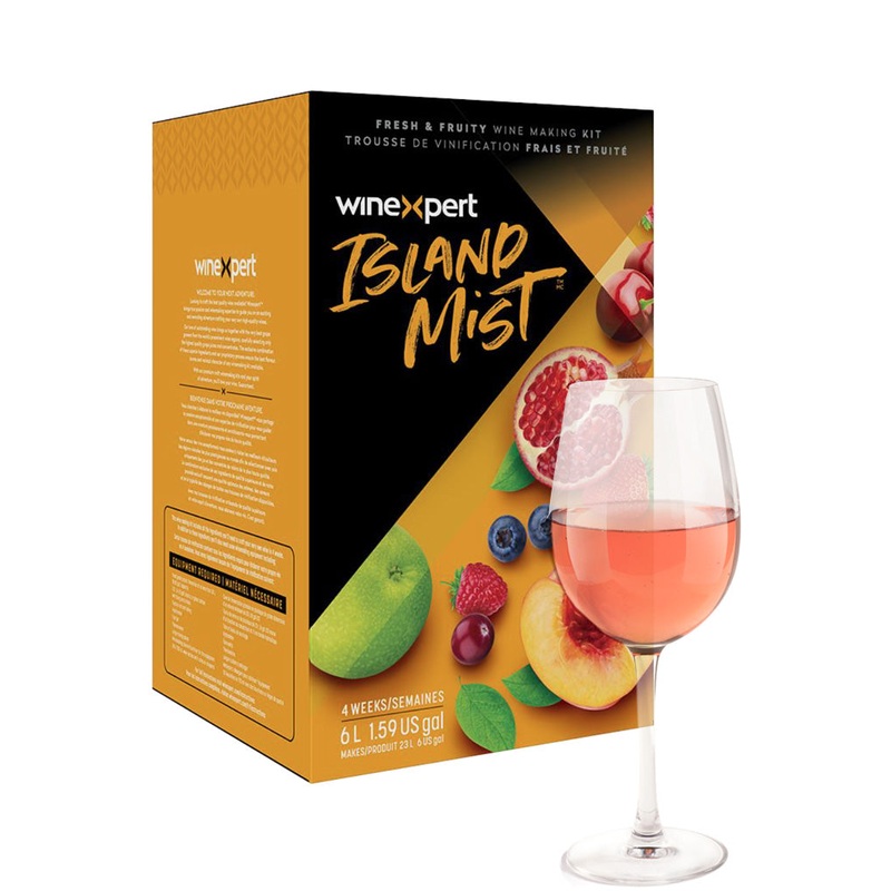Island Mist Raspberry Dragon Fruit Kit
