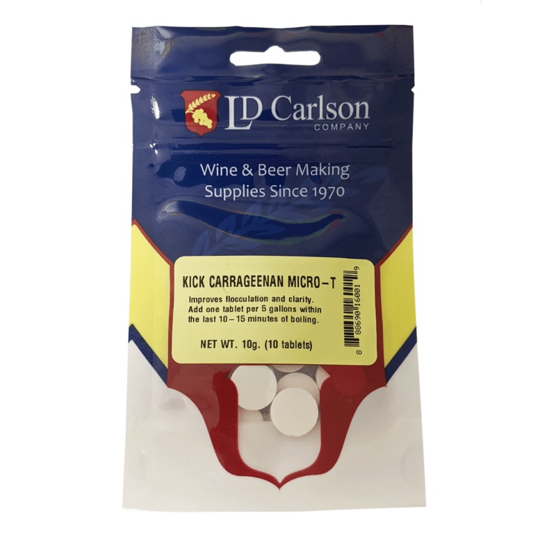 Kick Carrageenan Micro-T (10 tablets)