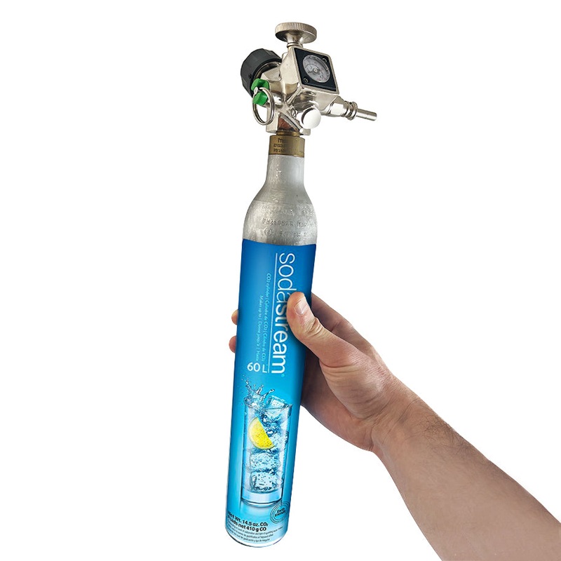 Mini Core 360 CO2 Regulator – SodaStream & 16g Bulb Compatible