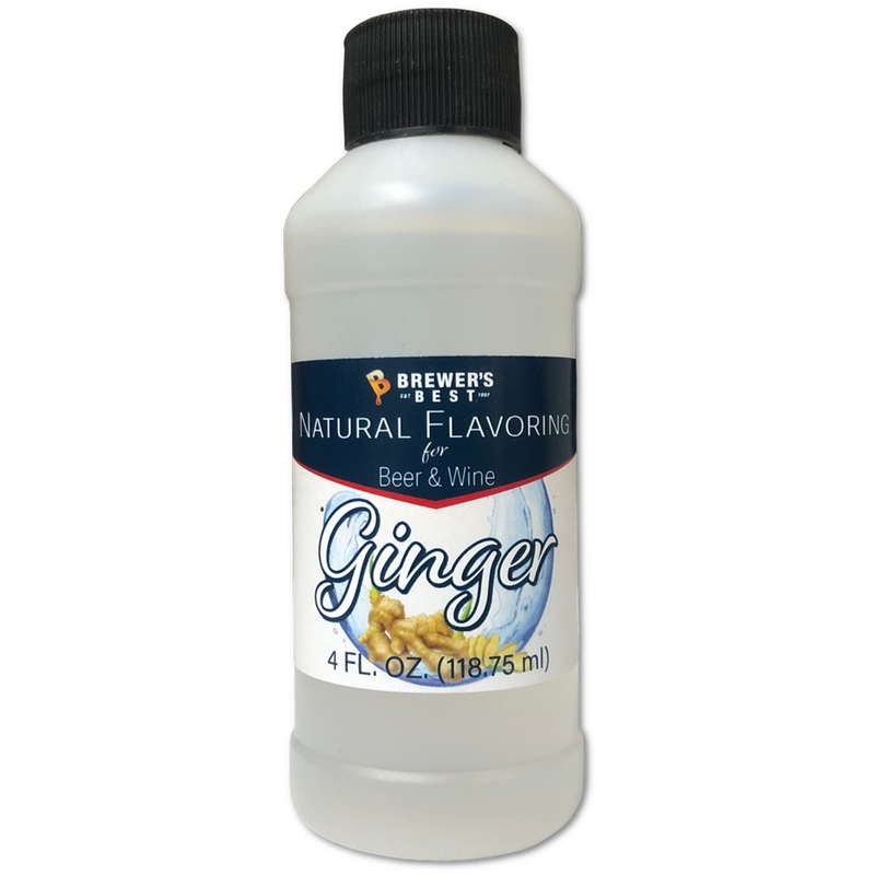 Natural Flavouring – Ginger (4 fl oz)