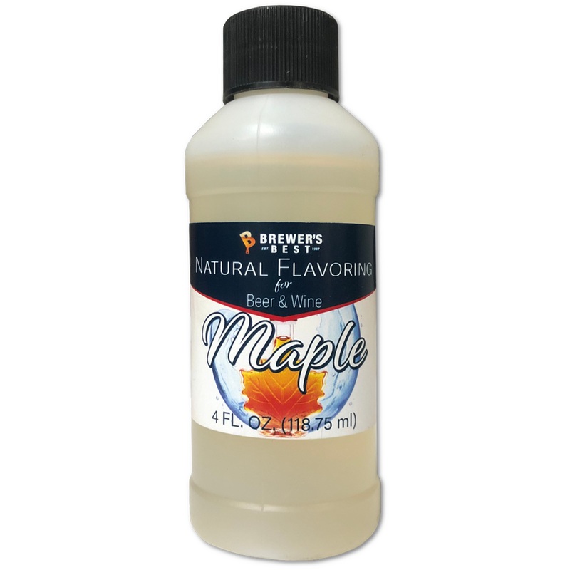 Natural Flavouring – Maple (4 fl oz)