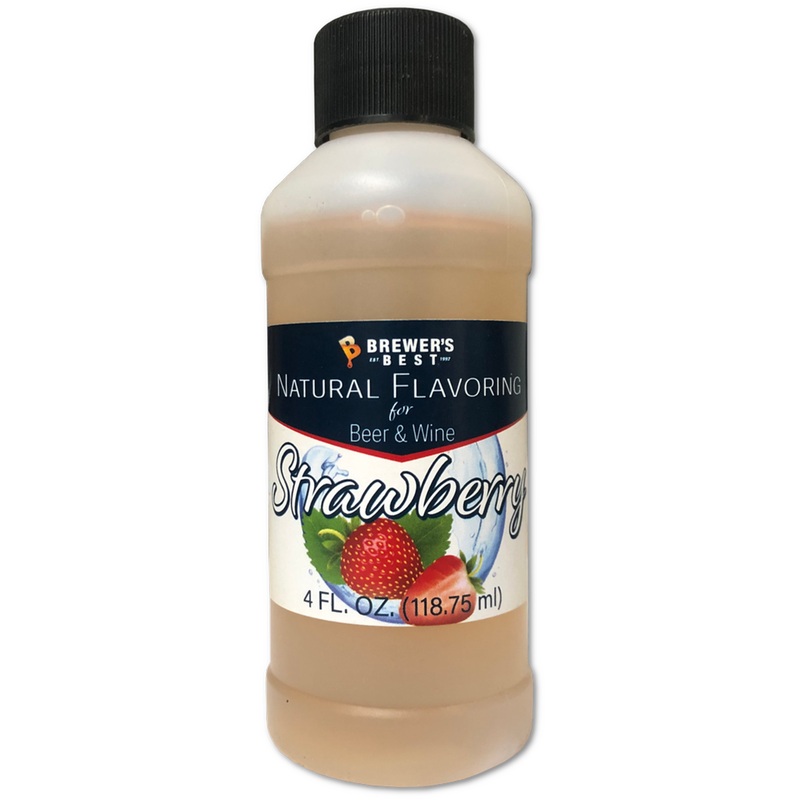 Natural Flavouring – Strawberry (4 fl oz)
