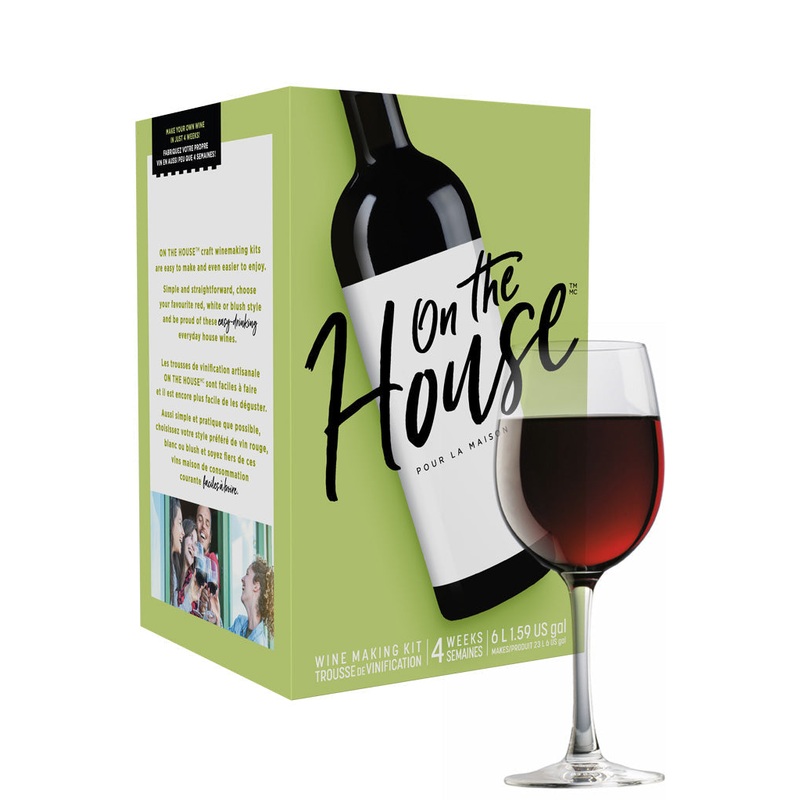 On The House Pinot Noir Wine Kit