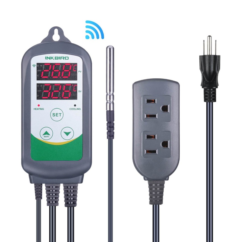 Thermostat Controller – Inkbird ITC-308-WIFI