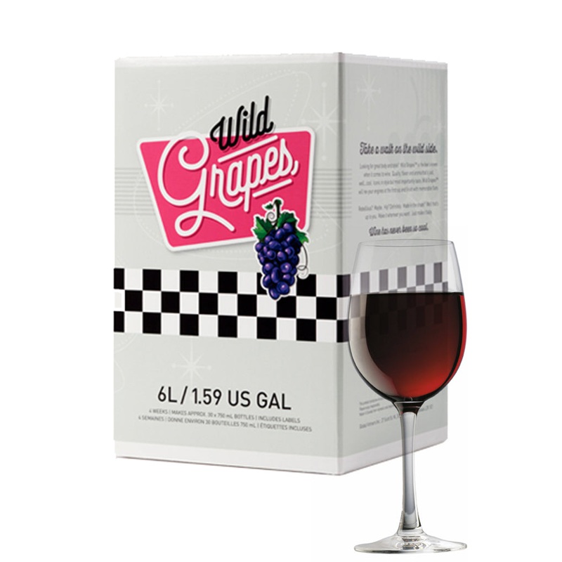 Wild Grapes – Cabernet Sauvignon Wine Kit