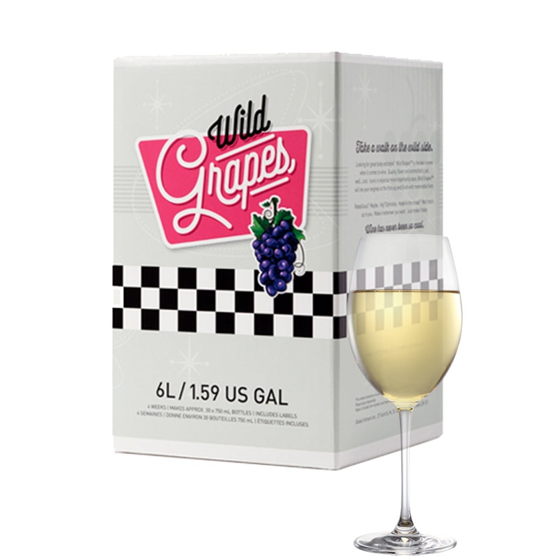 Wild Grapes – Chardonnay Wine Kit