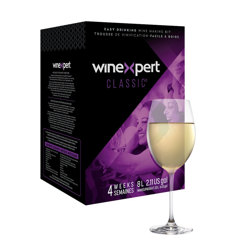 Winexpert Classic – Californian Moscato Wine Kit