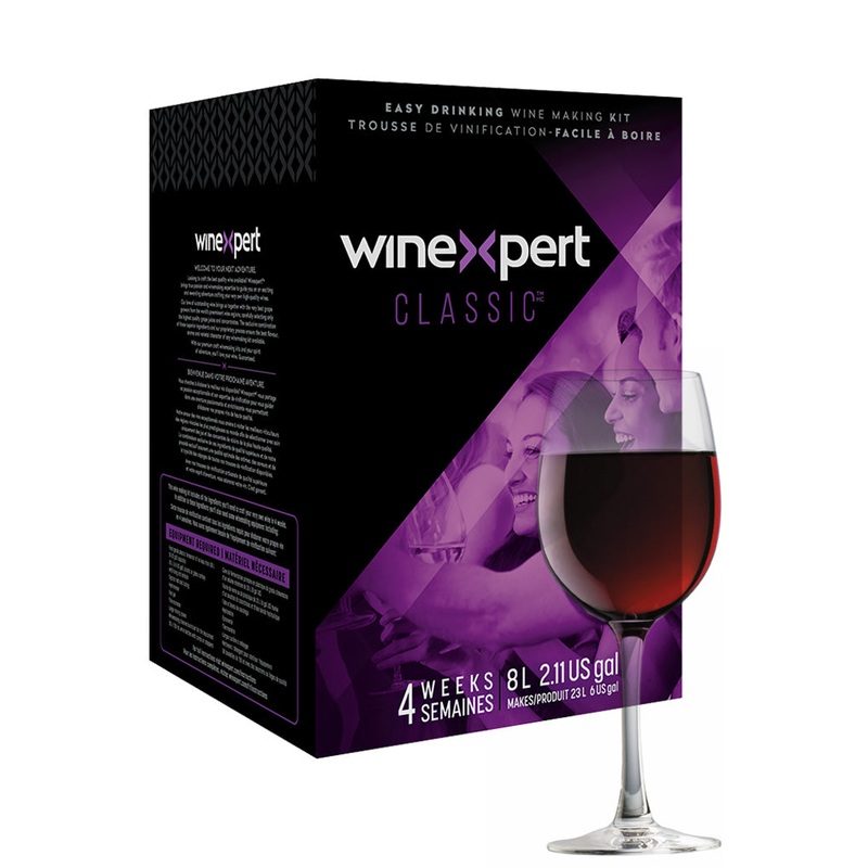 Winexpert Classic – Californian Shiraz Wine Kit