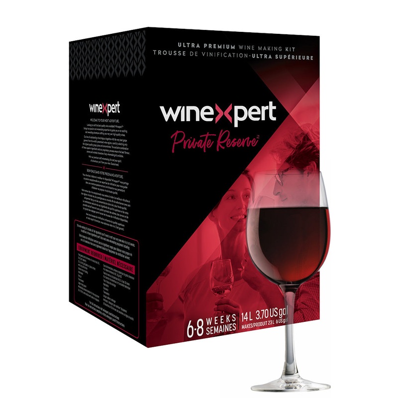 Winexpert Private Reserve – Stags Leap Merlot Wine Kit