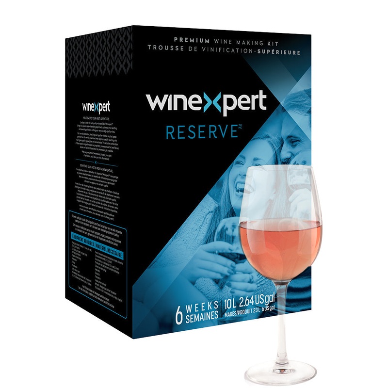 Winexpert Reserve – Australian Grenache Rose Wine Kit