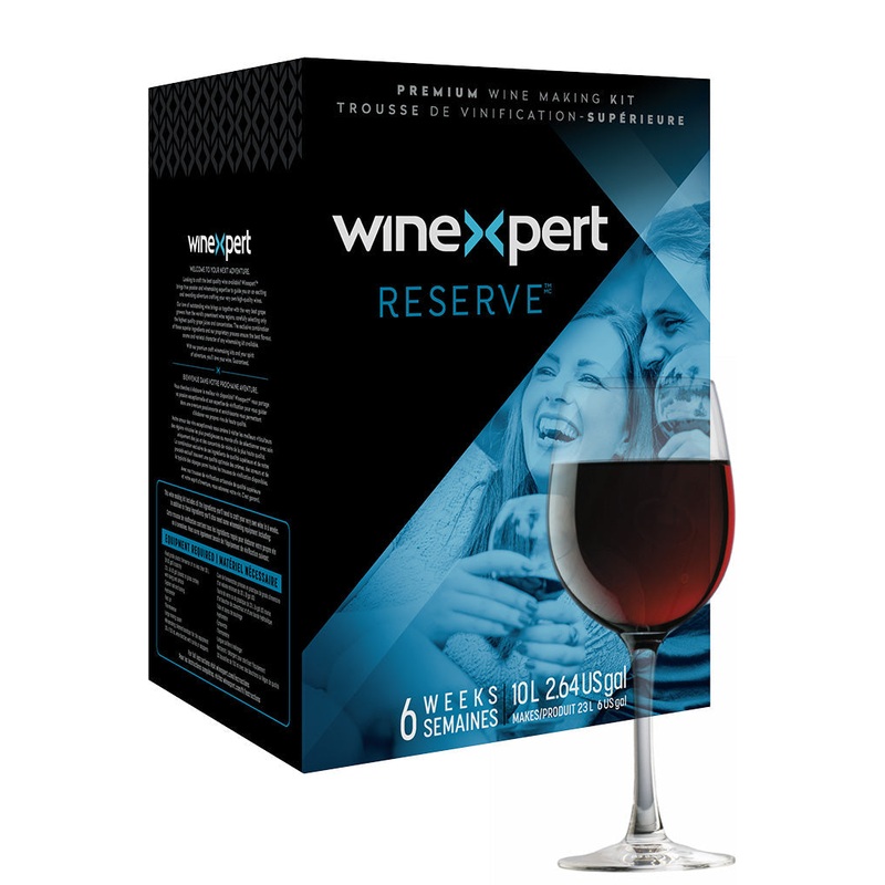 Winexpert Reserve – Californian Enigma Wine Kit