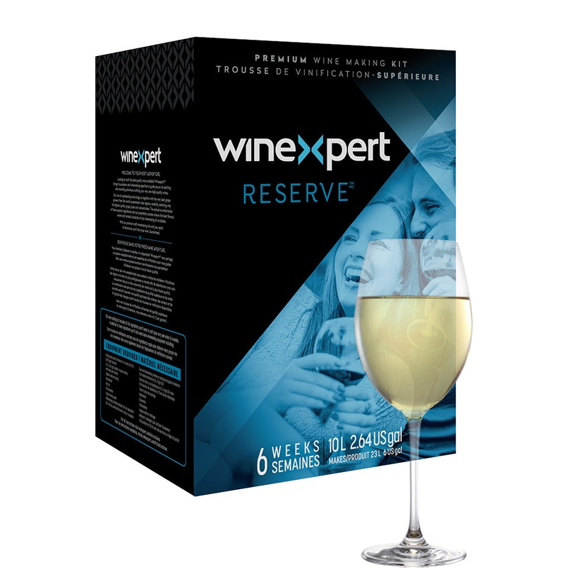 Winexpert Reserve – Italian Pinot Grigio Wine Kit
