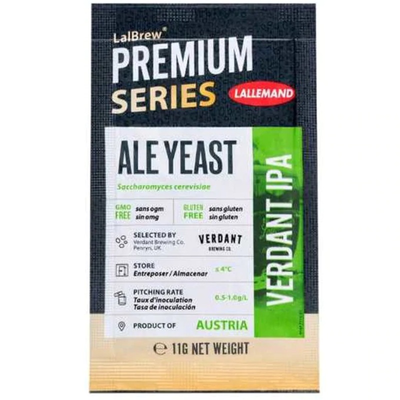 Yeast – LalBrew Verdant IPA 11g