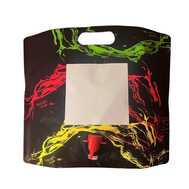 5L Stand Up Wine Bag