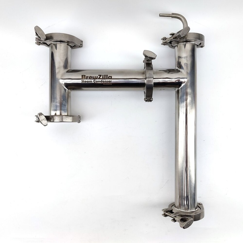 BrewZilla 2 Inch Tri-Clover Steam Condenser