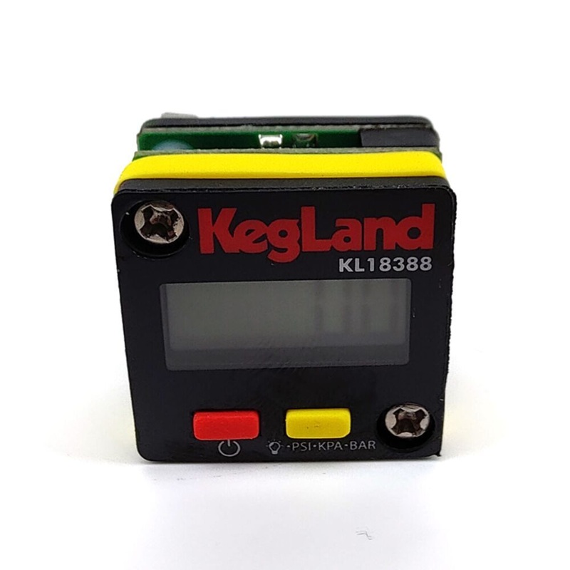 Digital Illuminated Mini Gauge 0-90psi