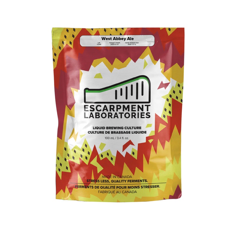 Escarpment Labs – West Abbey Ale