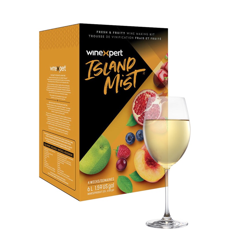 Island Mist White Cranberry Kit