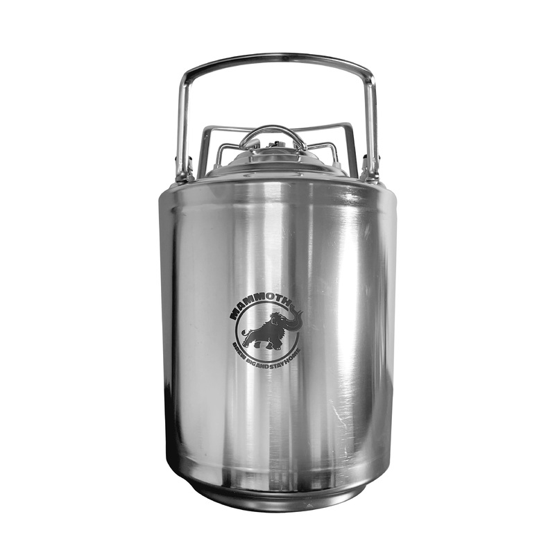 Mammoth Brewing 12L Ball Lock Keg – New