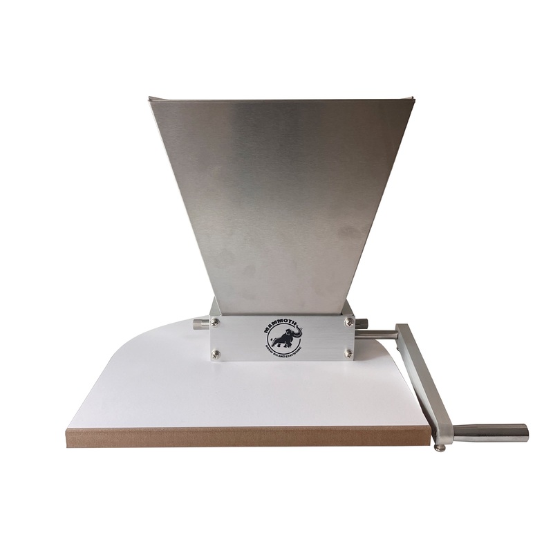 Mammoth Mill – 2 Roller Adjustable Grain Mill