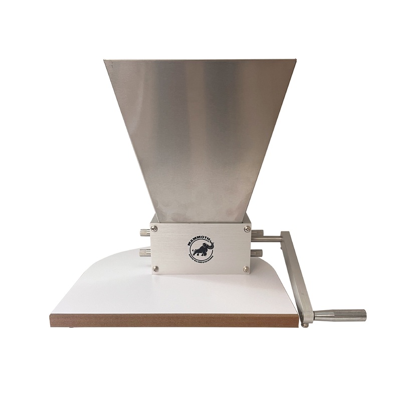 Mammoth Mill – 3 Roller Adjustable Grain Mill