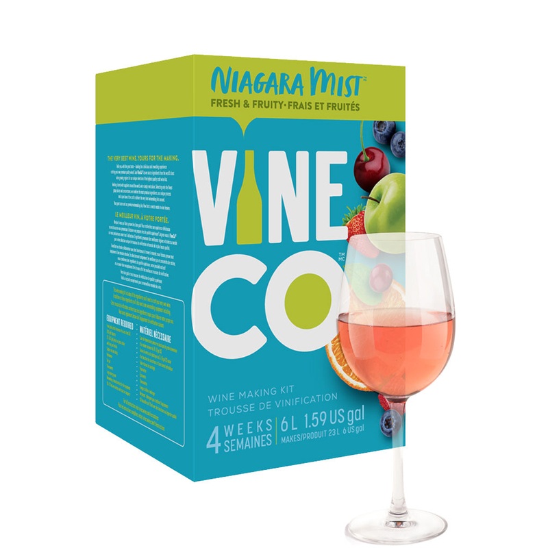 Niagara Mist BluePom Wine Kit