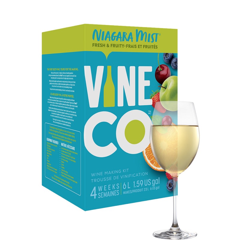 Niagara Mist Tropical Fruit Wine Kit