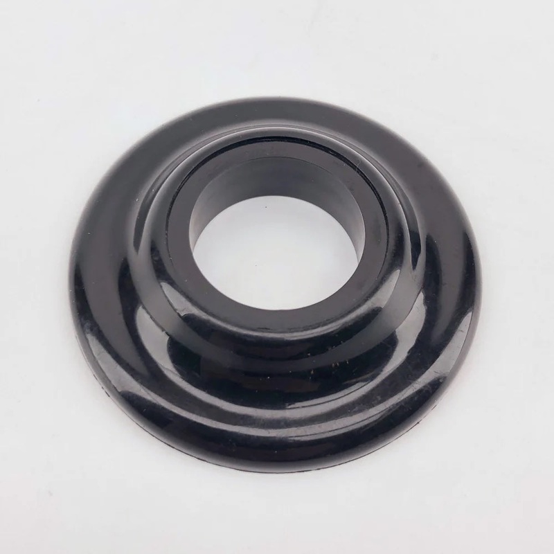 Shank Collar Black Plastic
