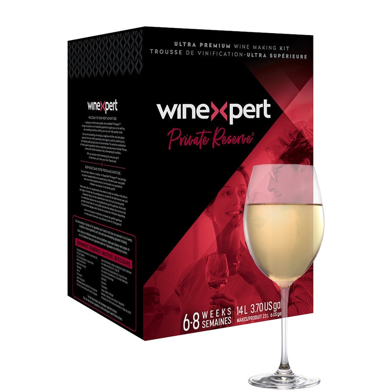 Winexpert Private Reserve – Sonoma Dry Creek Chardonnay Wine Kit
