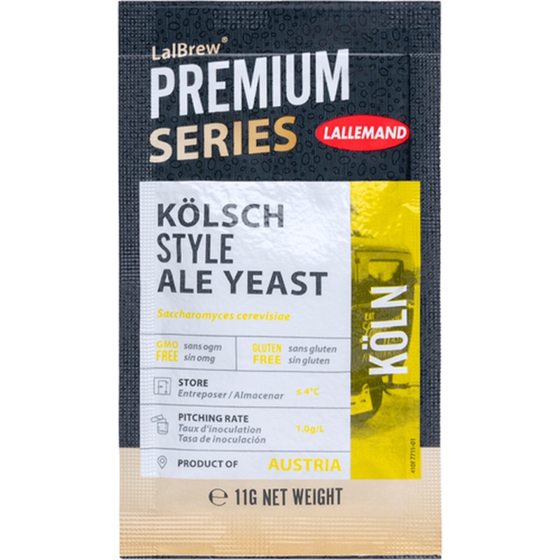 Yeast – LalBrew KOLN Kolsch-Style 11g