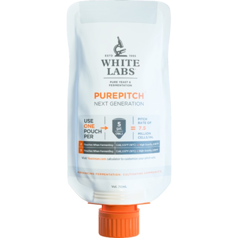 Yeast – White Labs WLP850 Copenhagen Lager Next Gen