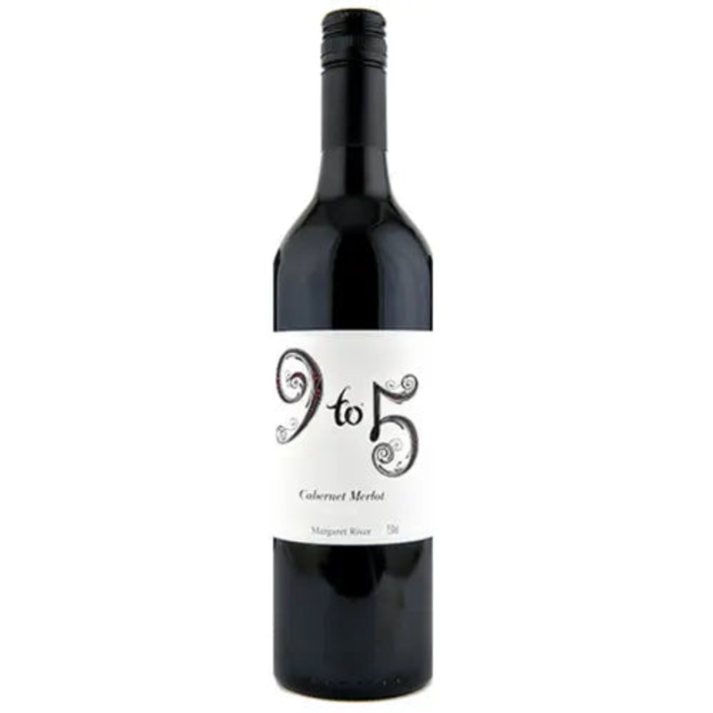 2018 | 9 to 5 Cabernet Merlot | Gold Medal Winner | Wine of Margaret River (12 Bottles)